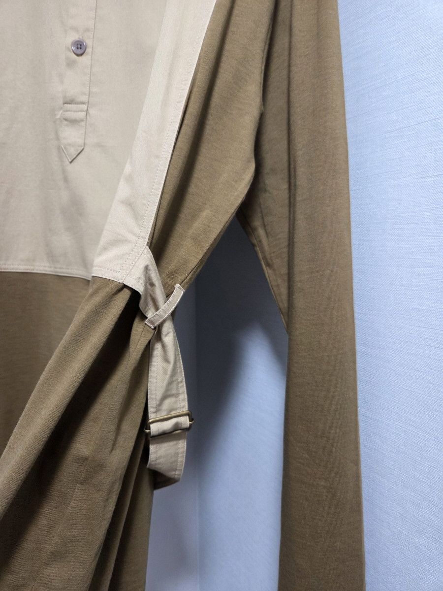 Dries Van Noten Dries Van Noten Round Collar Attached Belt Shirt Size US S / EU 44-46 / 1 - 6 Thumbnail