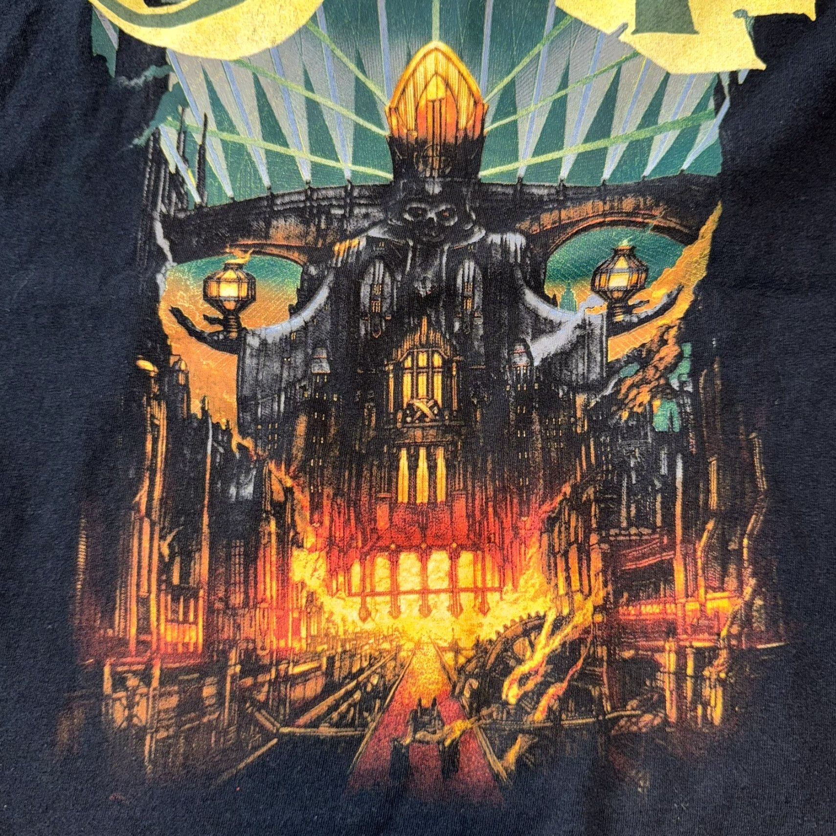 Vintage Ghost Metal Band T Shirt XL Black Painted Face Skull Master Castle River Logo Size US XL / EU 56 / 4 - 3 Thumbnail