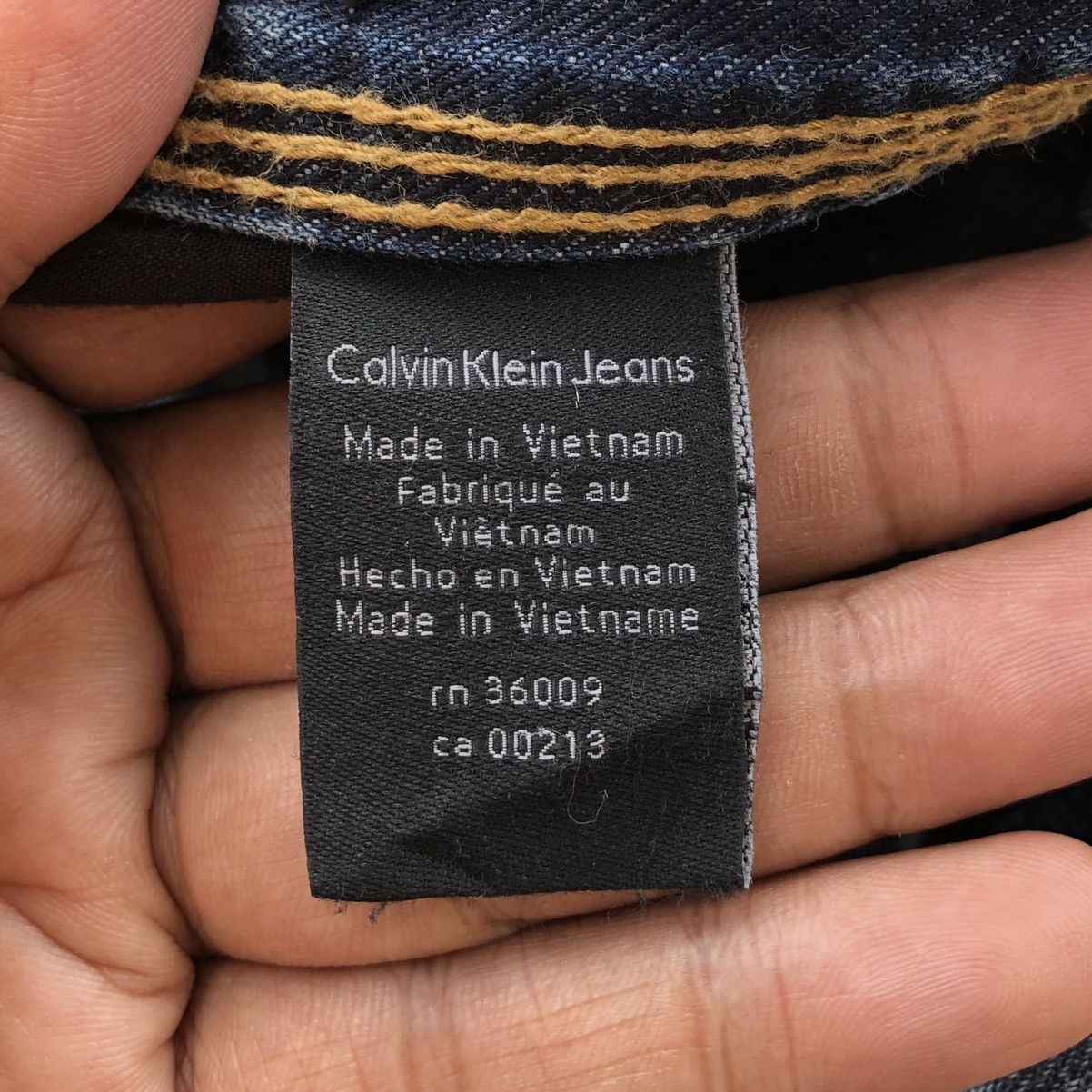 Calvin Klein Calvin Klein Jeans Men’s Denim Jeans Size US 32 / EU 48 - 17 Thumbnail
