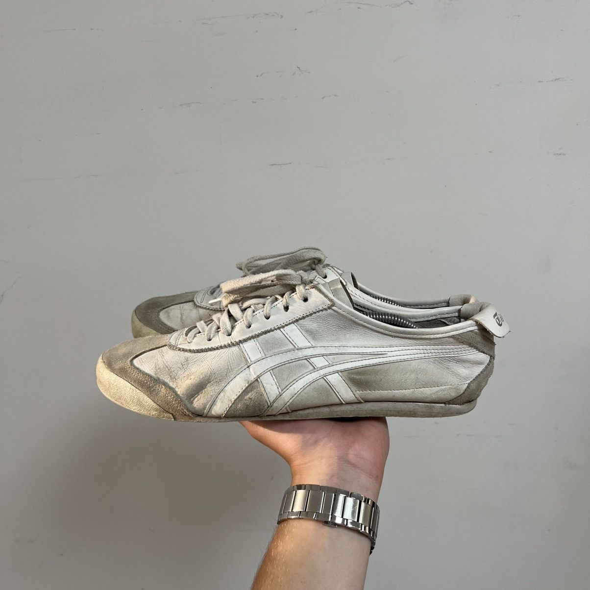 Asics Vintage Asics Onitsuka Tiger Mexico 66 White Kill Bill Size US 10 / EU 43 - 5 Thumbnail