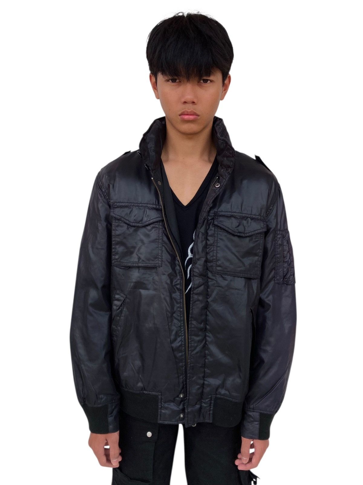 BUFFALO BOBS 2000s Kansai Jeans - Vkei Style Bono Jacket Size US M / EU 48-50 / 2 - 3 Thumbnail