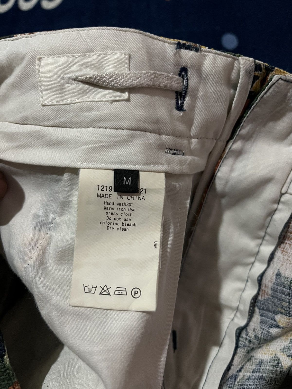 BEAUTY&YOUTH 🔥Beauty & Youth United Arrows Floral Design Short Pants Size US 32 / EU 48 - 10 Thumbnail
