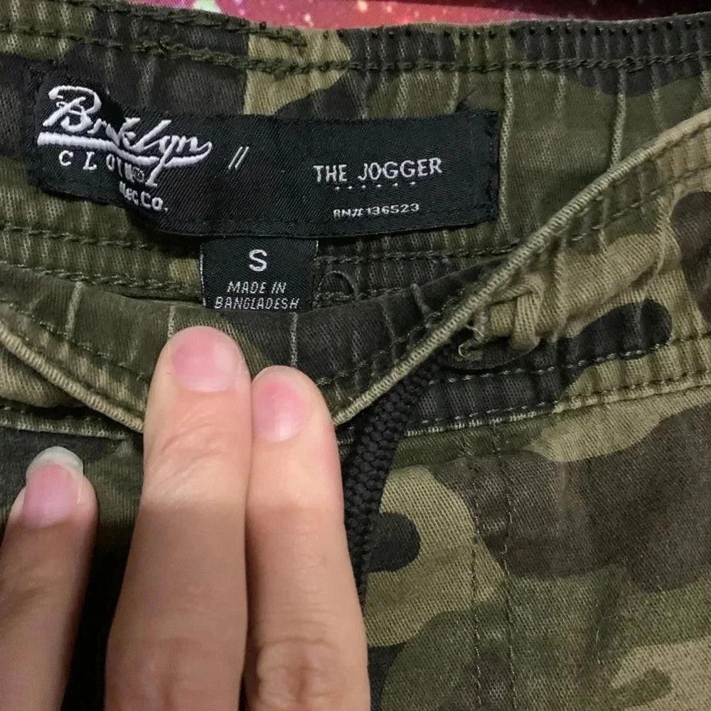 Brooklyn Cloth Brooklyn Camo Jogger Pants - Size S Size 28" / US 6 / IT 42 - 2 Thumbnail