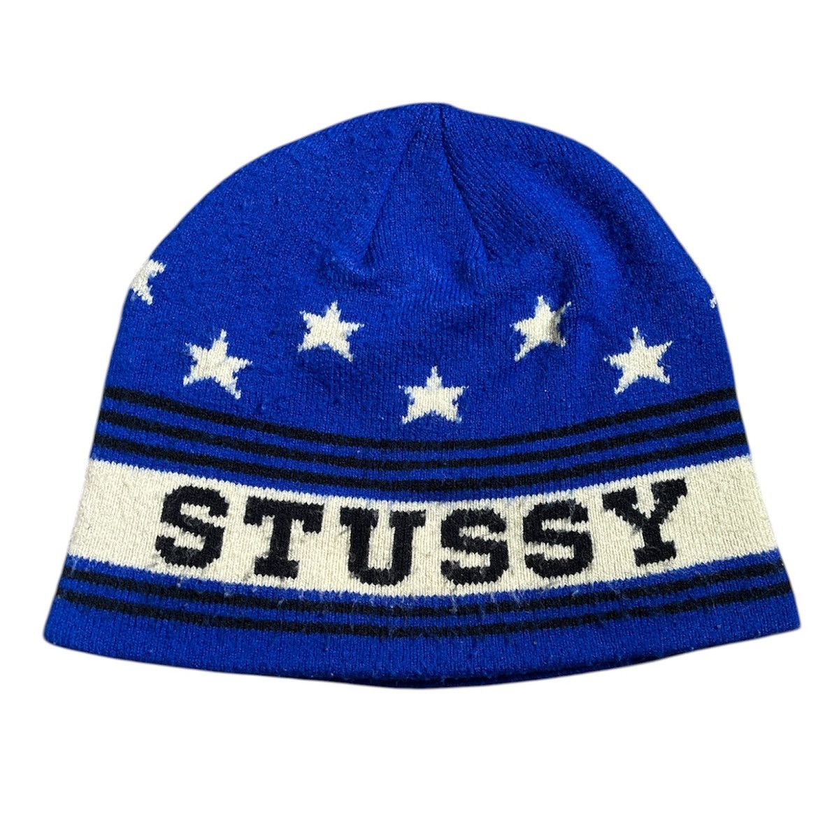 Stussy vintage stussy star beanie Size ONE SIZE - 1 Thumbnail