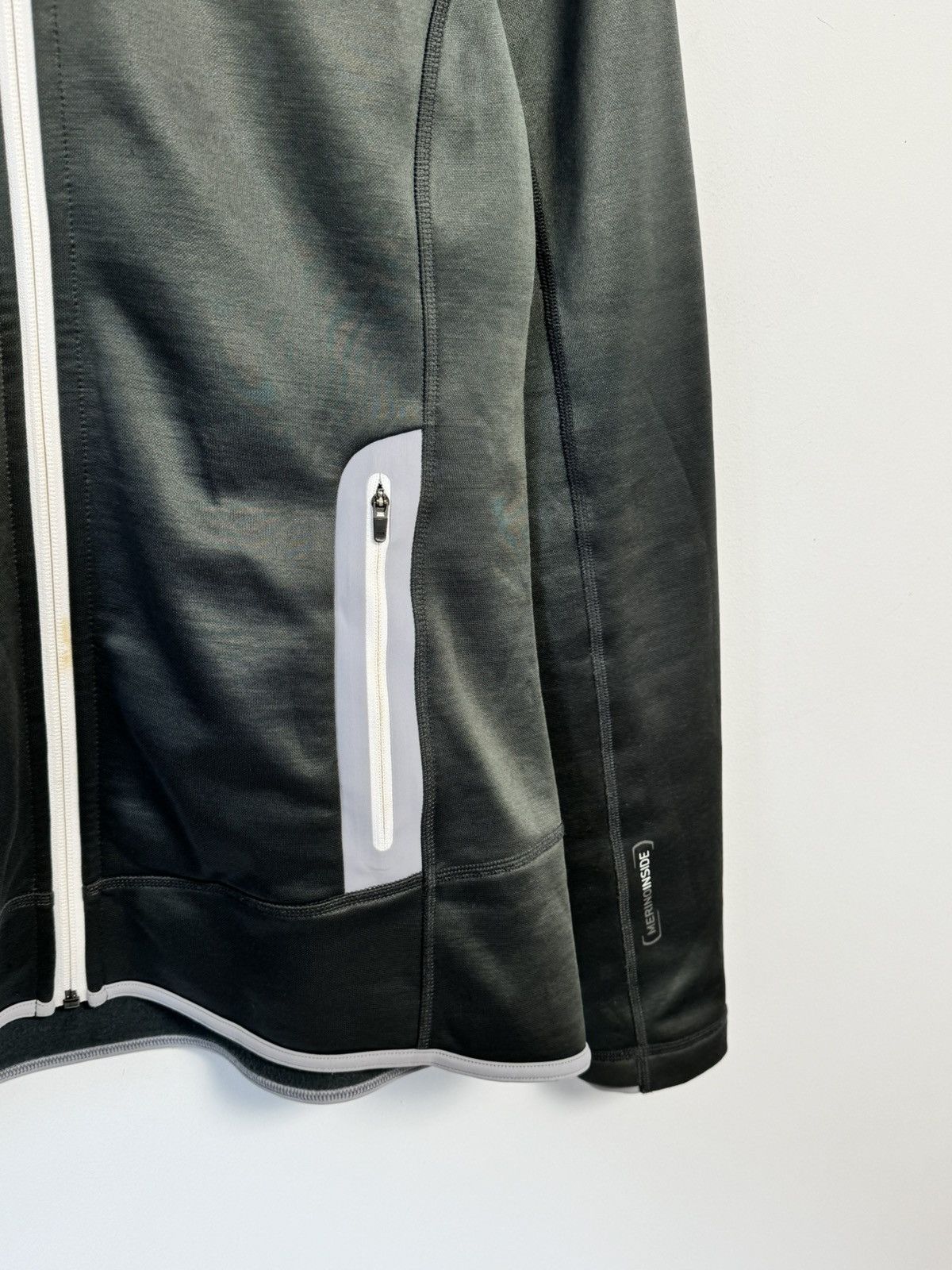 ORTOVOX ORTOVOX hoodie jacket merino wool fleece inside full zip Size L / US 10 / IT 46 - 6 Thumbnail