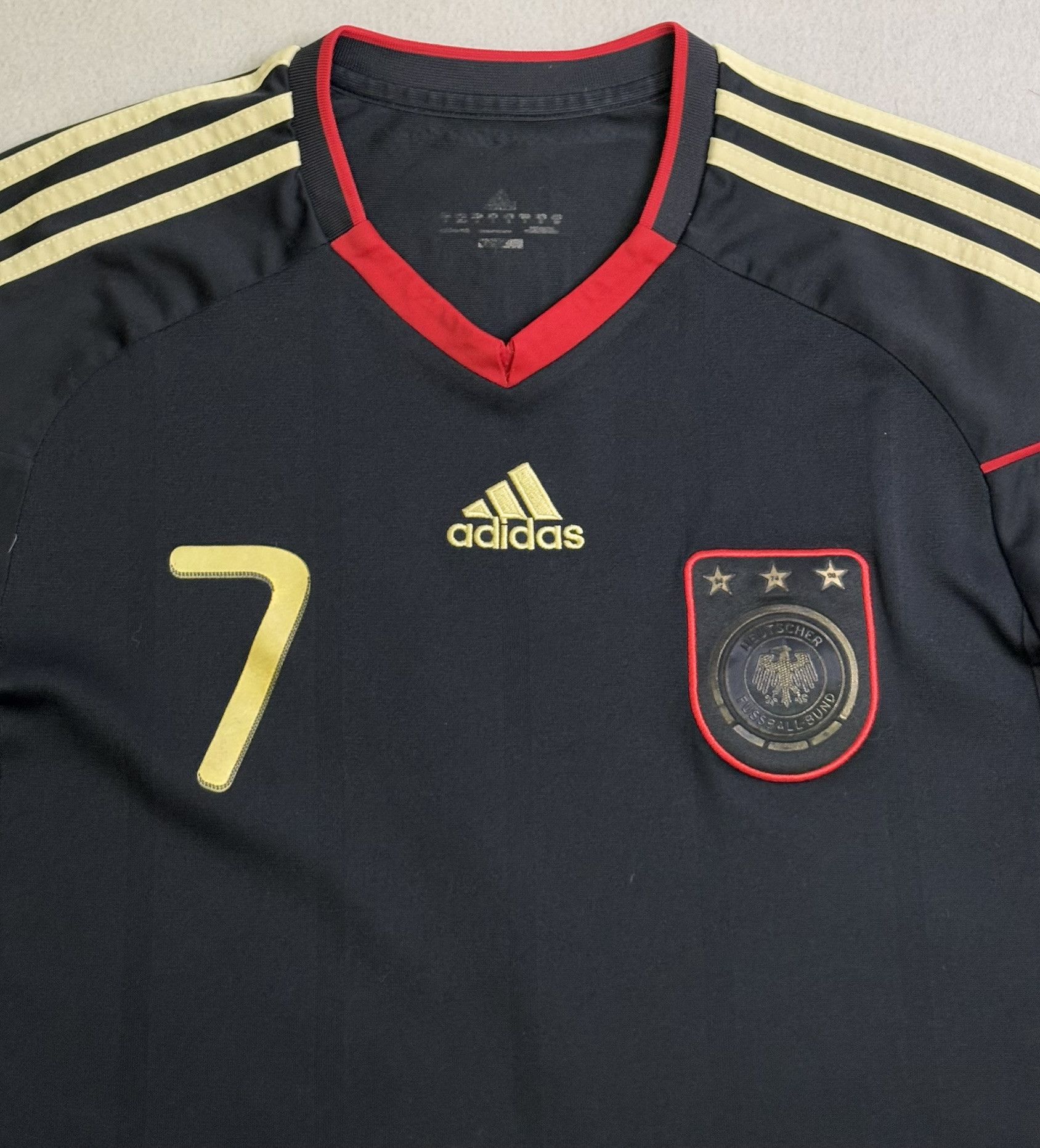 Adidas Germany 2010 Schweinsteiger #7 Adidas Football Jersey Size S Size US S / EU 44-46 / 1 - 7 Thumbnail