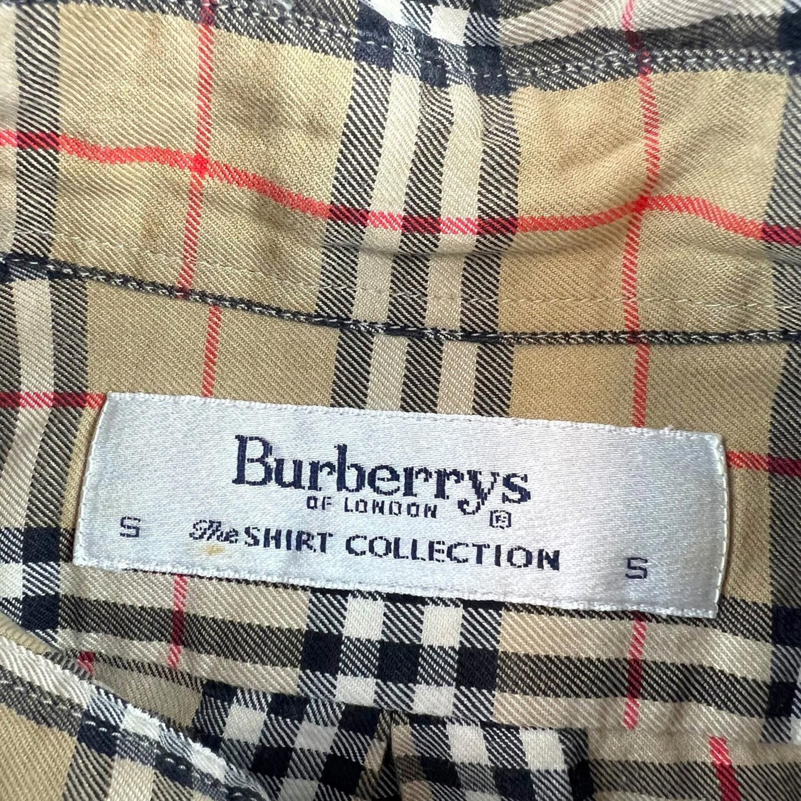 Burberry Burberry Nova Check Shirt Short Sleeve Size US S / EU 44-46 / 1 - 3 Thumbnail
