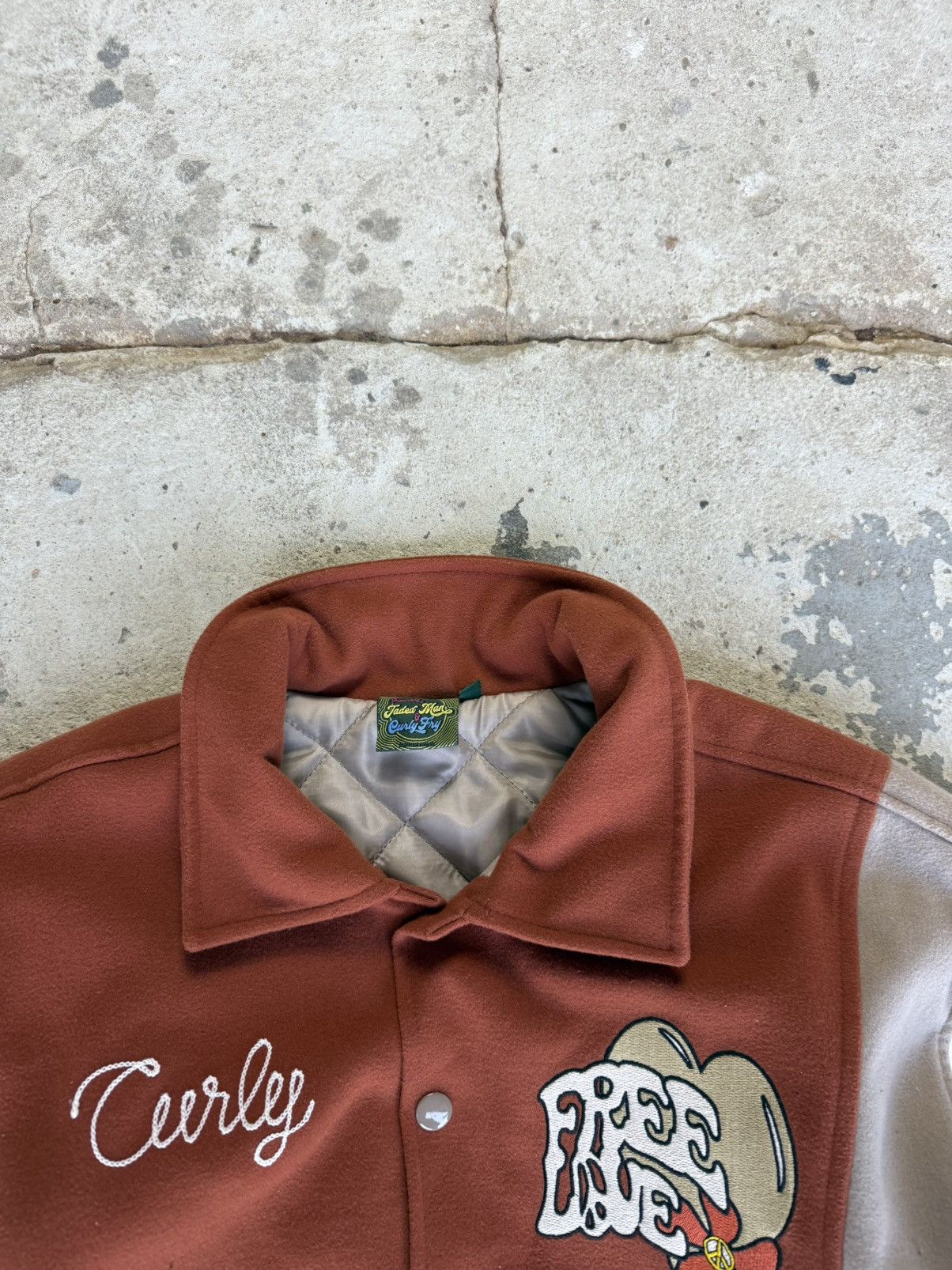 Jaded London Jaded London x Curly Fry Free Love Multi Jacket Lether Size S / US 4 / IT 40 - 8 Thumbnail