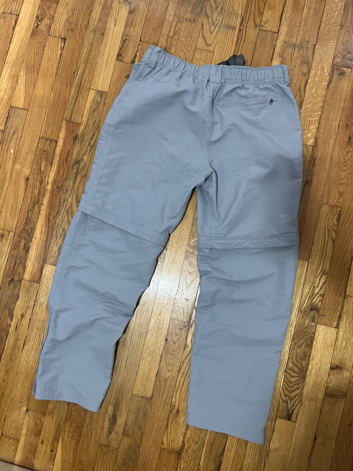 The North Face The North Face Grey Pants Cargo Transformers silver new L Size US 32 / EU 48 - 9 Thumbnail