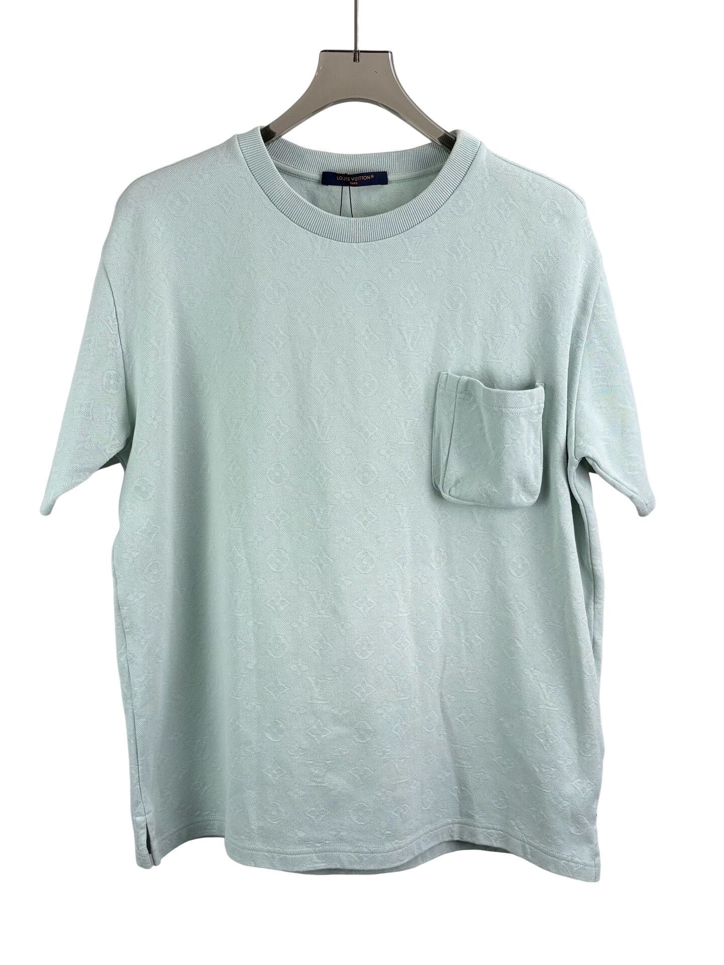 Louis Vuitton Louis Vuitton Monogram Pocket T-Shirt XL Size US XL / EU 56 / 4 - 1 Thumbnail