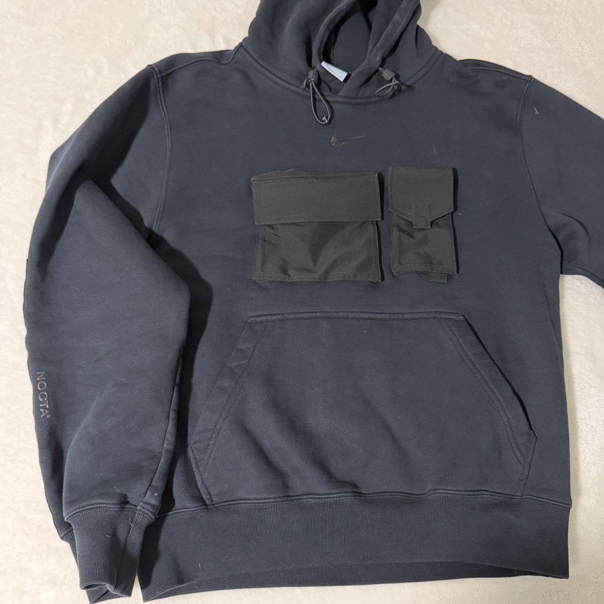 NOCTA × Nike Nike x Drake NOCTA Tech Hoodie Black Size US M / EU 48-50 / 2 - 2 Thumbnail