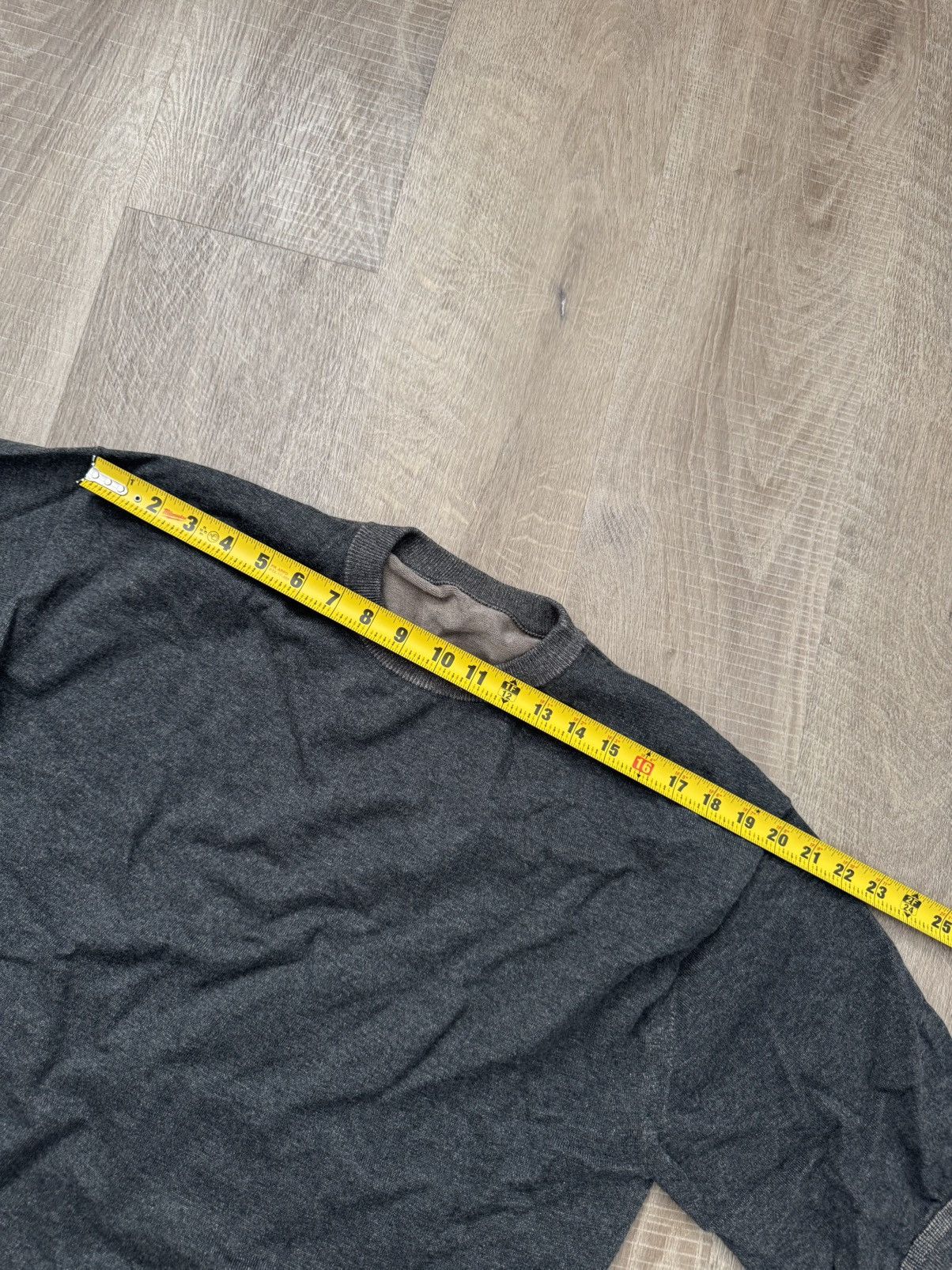 Other CREPUSCULE Cotton Crewneck Short Sleeve Sweatshirt Size US M / EU 48-50 / 2 - 8 Thumbnail