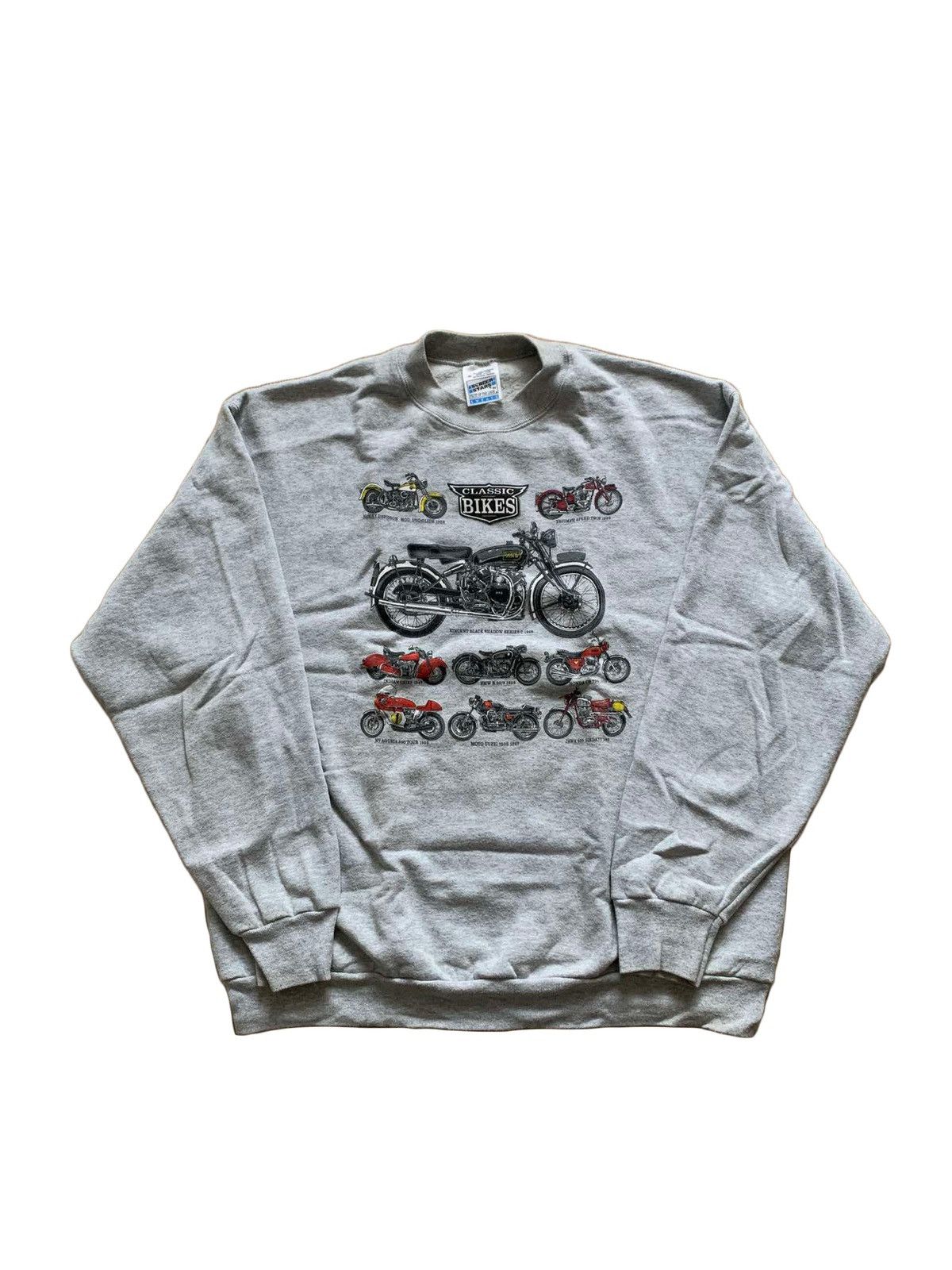 Harley Davidson × Vintage Vintage Harley Davidson Classic Bikes Motorcycles Sweatshirt Size US XL / EU 56 / 4 - 1 Thumbnail