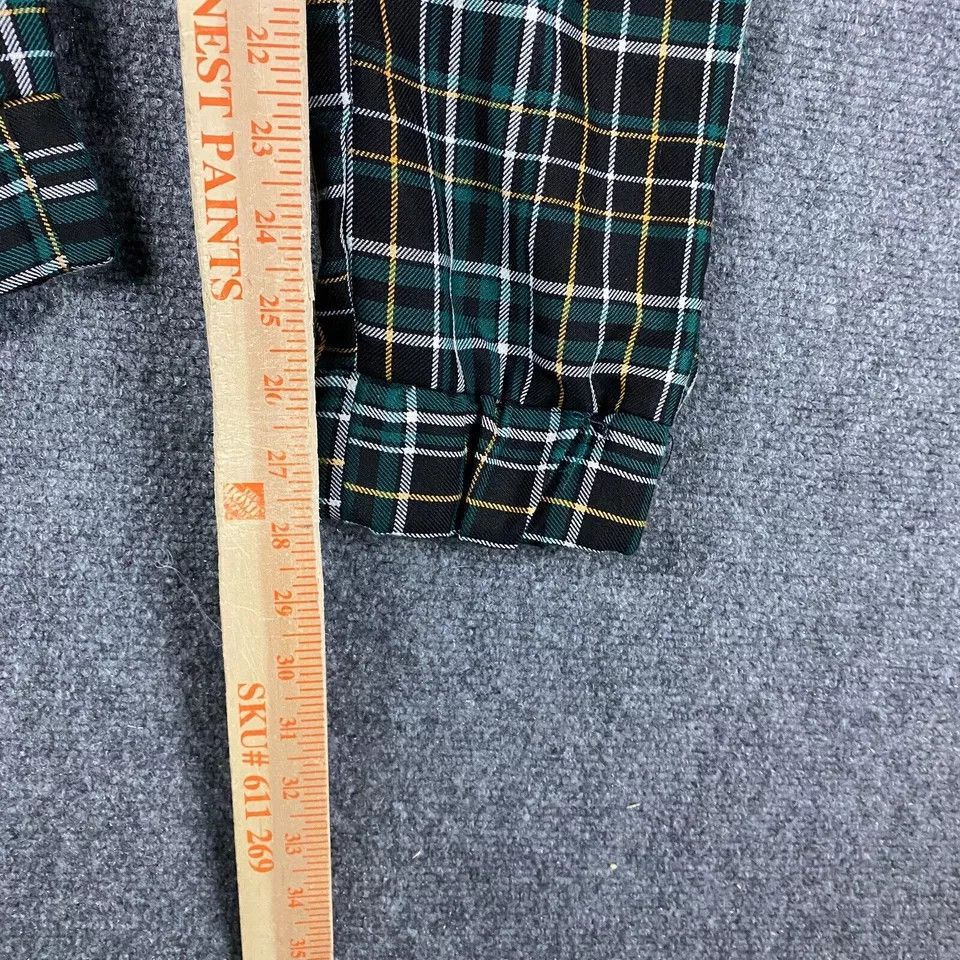 Almost Famous Almost Famous Trousers Pants Women's Stretch Plaid S Size 26" / US 2 / IT 38 - 5 Thumbnail