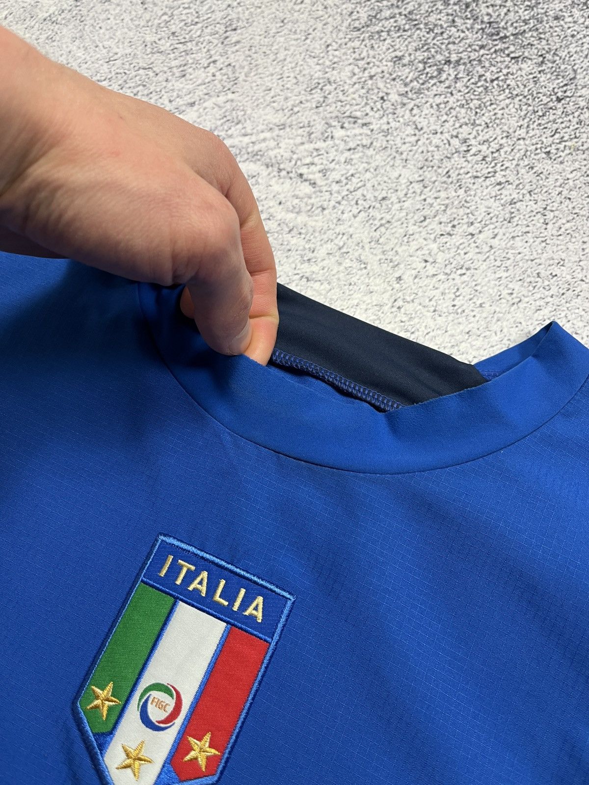 Puma × Vintage Vintage Puma Italy 2006/07 Football Shirt Soccer Jersey Rare Size US XL / EU 56 / 4 - 10 Thumbnail