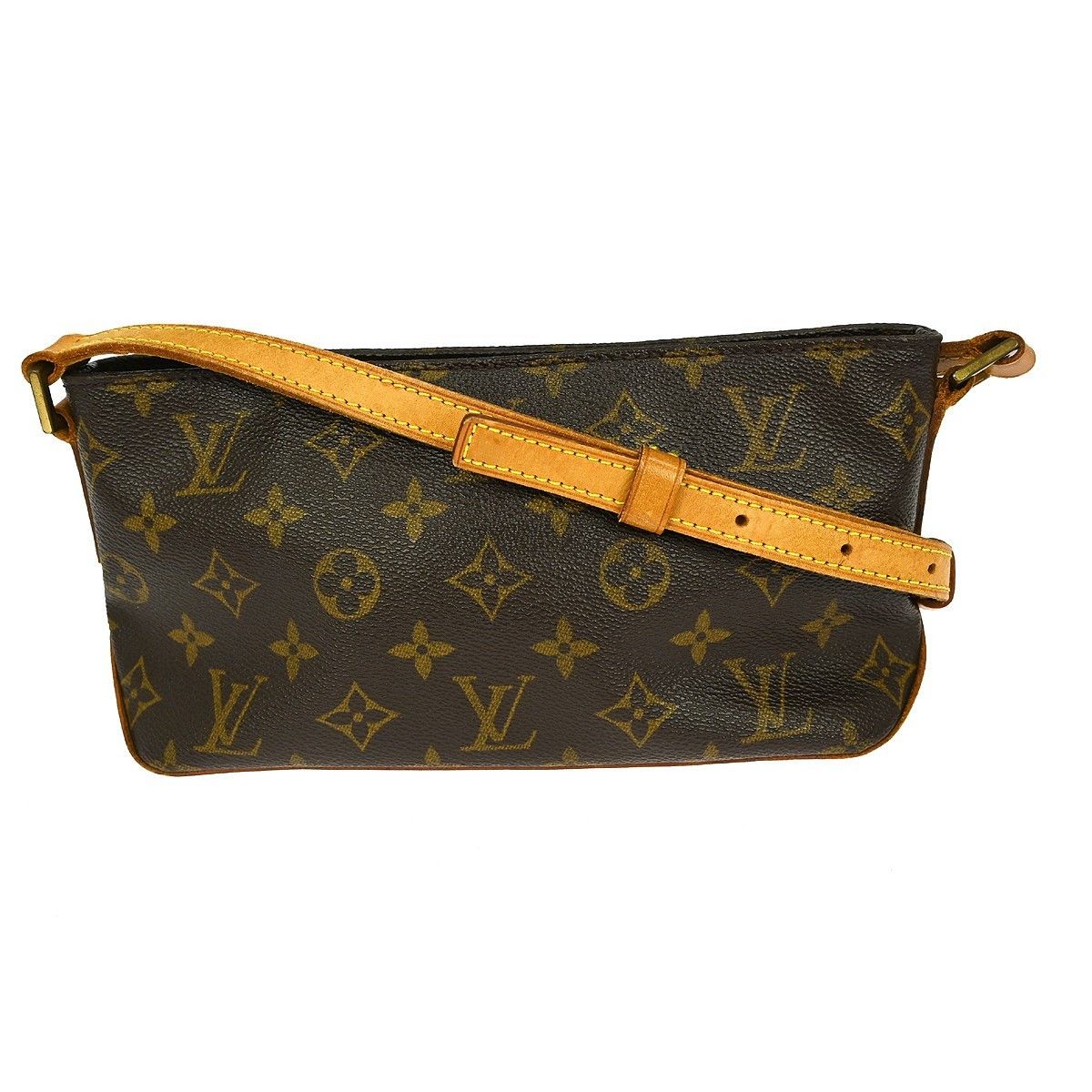 Louis Vuitton Louis Vuitton Trotteur Handbag Monogram Canvas Size ONE SIZE - 1 Thumbnail