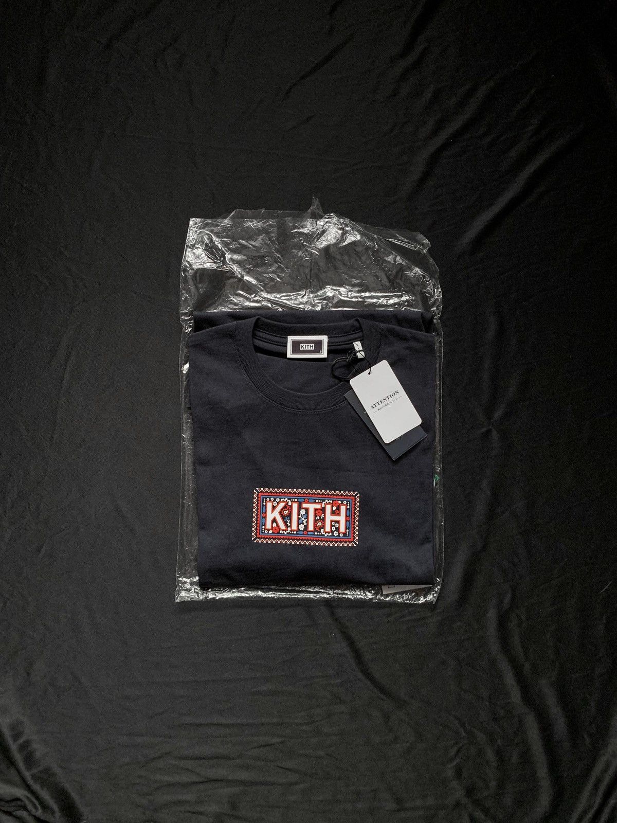 Kith Box Logo Tee