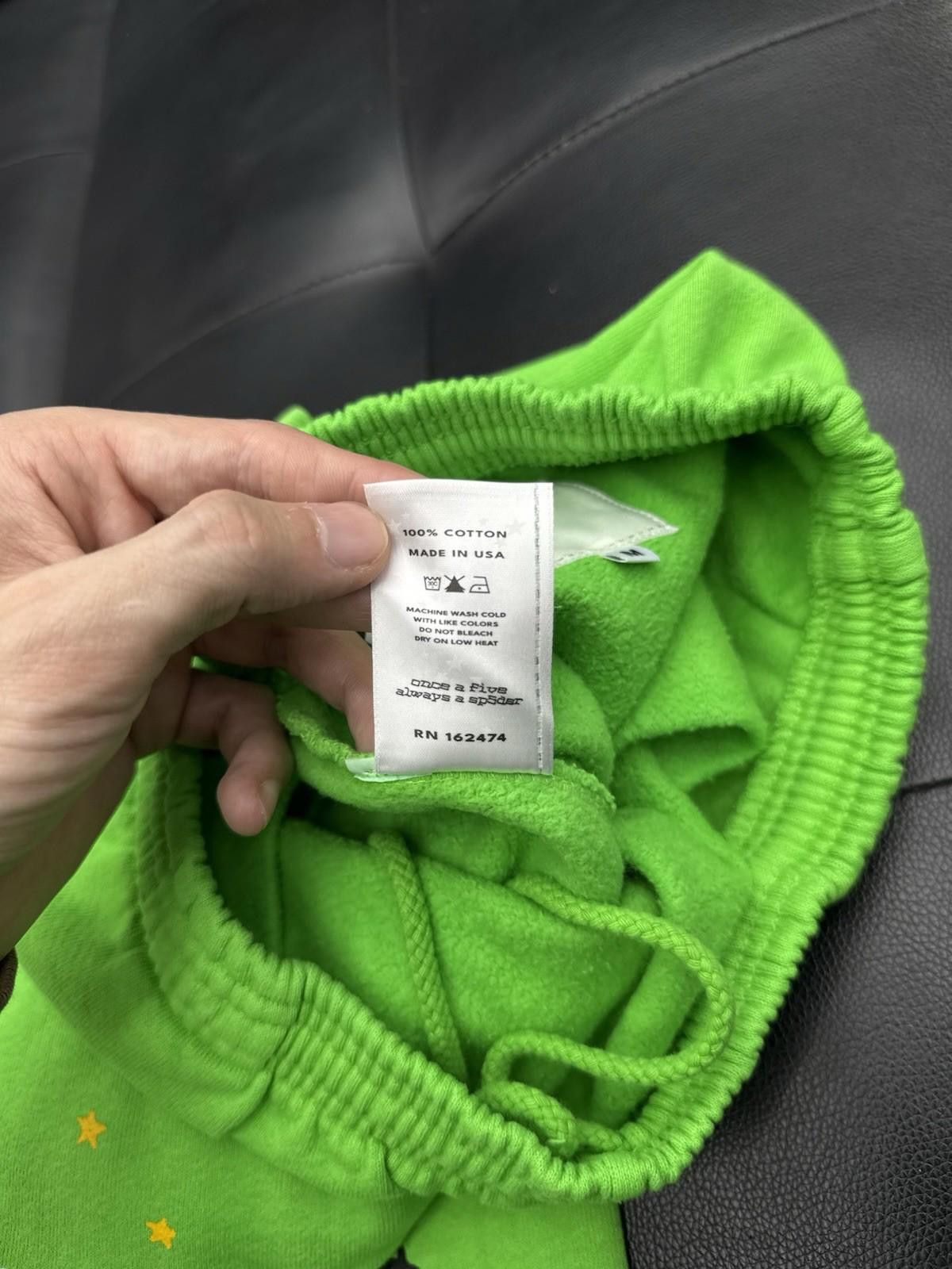 Other Sp5der Worldwide Slime Green Sweats Young Thug Spider (M) Size US 32 / EU 48 - 11 Thumbnail