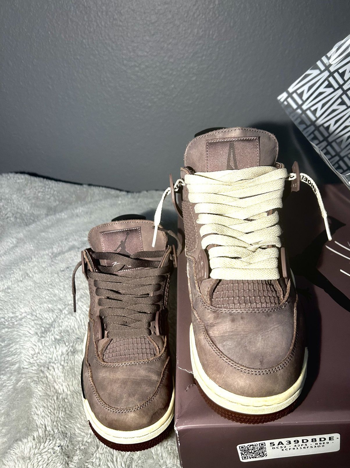 Jordan Brand × New Balance × Nike Air Jordan 4 A Ma Maniere Size US 7.5 / EU 40-41 - 5 Thumbnail