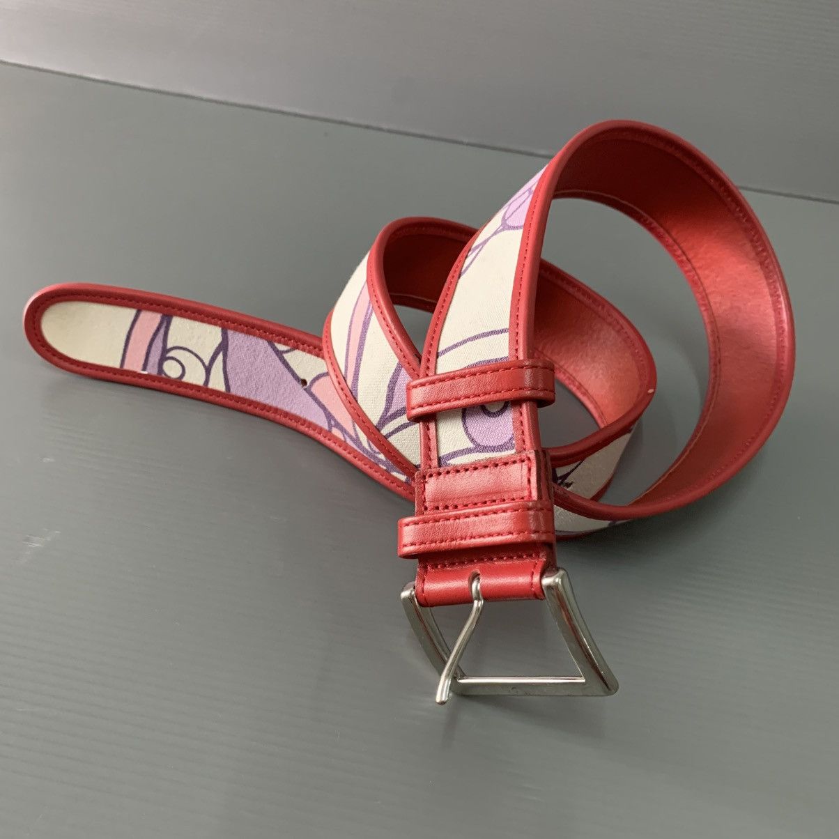 Karl Lagerfeld Karl Lagerfeld Leather Belts Size ONE SIZE - 2 Thumbnail