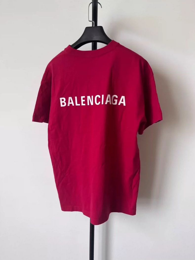 Other Balenciaga Front and back monogram logo short sleeve T-shi Size US M / EU 48-50 / 2 - 2 Thumbnail