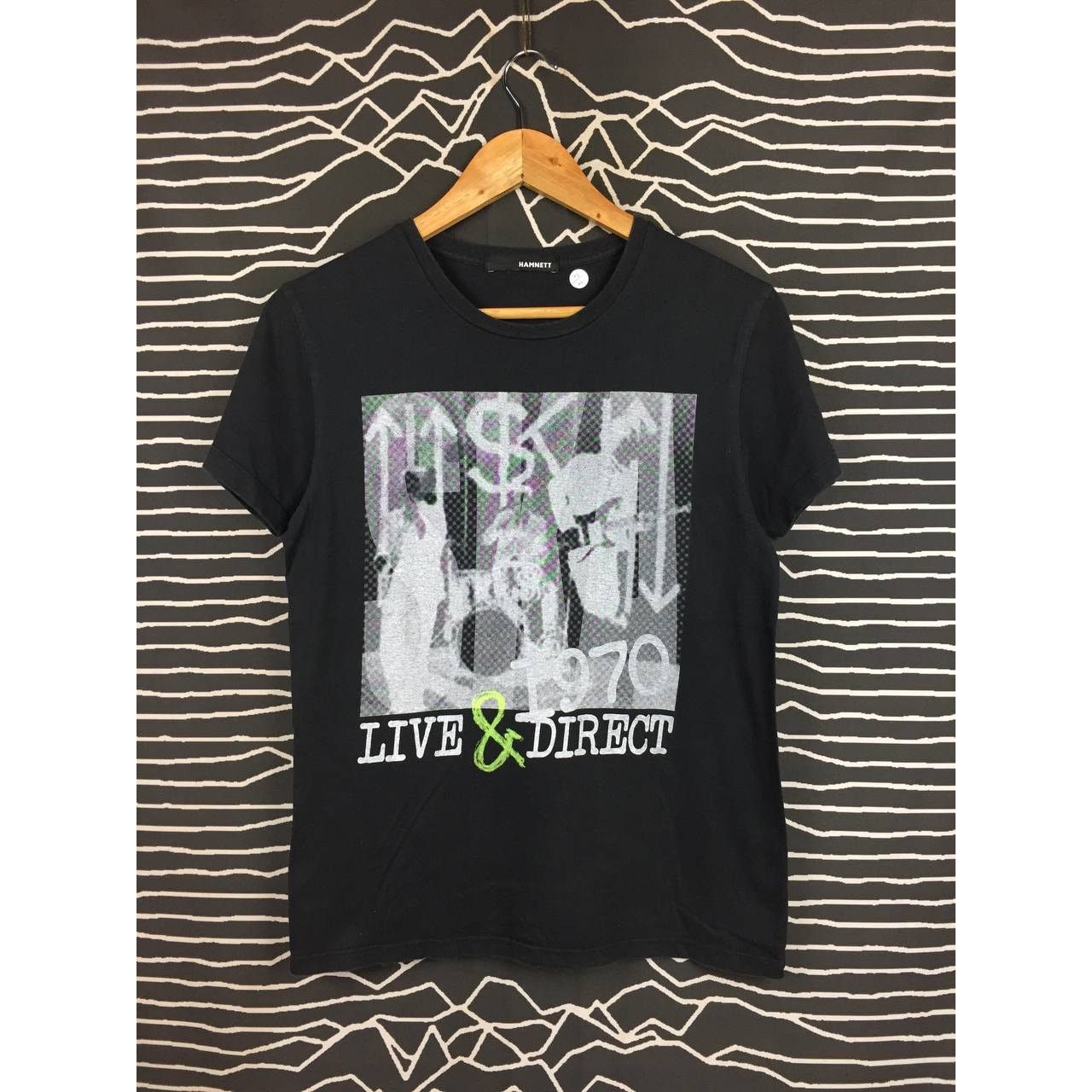 Designer × Katharine Hamnett London Katharine Hamnett London Live & Direct Tee Size US S / EU 44-46 / 1 - 1 Thumbnail