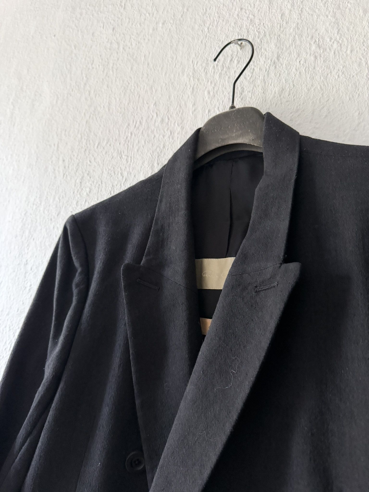 Rick Owens F/W 16 "MASTODON" Wool & Linen Runway JMF Blazer Rick Owens Size US M / EU 48-50 / 2 - 4 Thumbnail