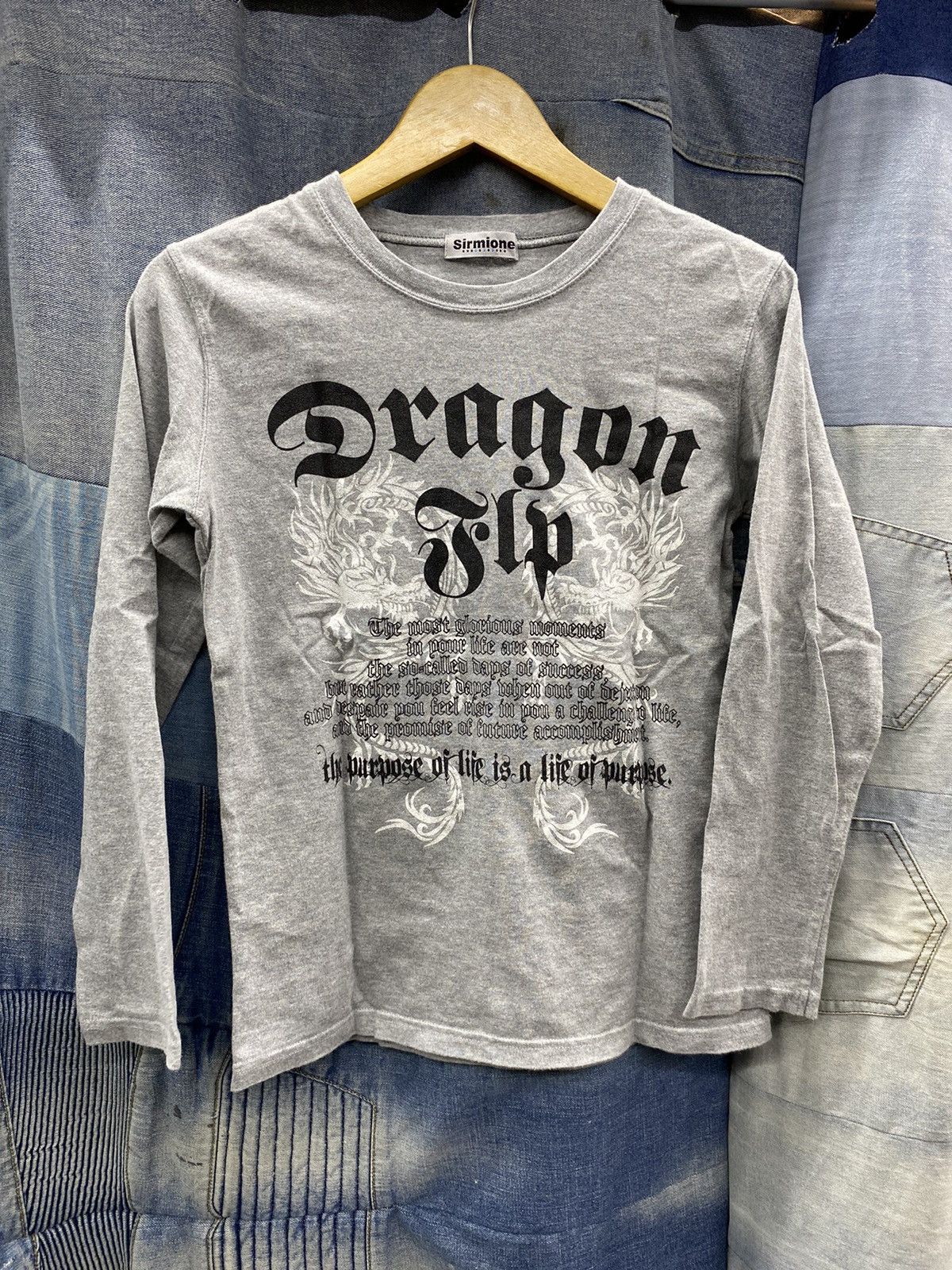 japanese brand sirmione dragon jip poem