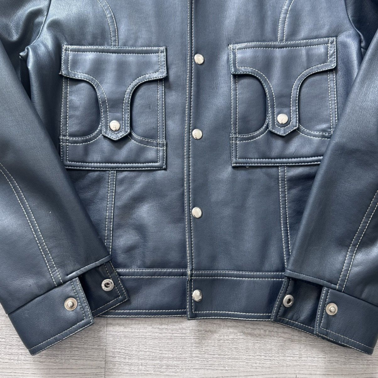 Vintage Vintage Vinyl Leather Jacket Size S Size US S / EU 44-46 / 1 - 6 Thumbnail