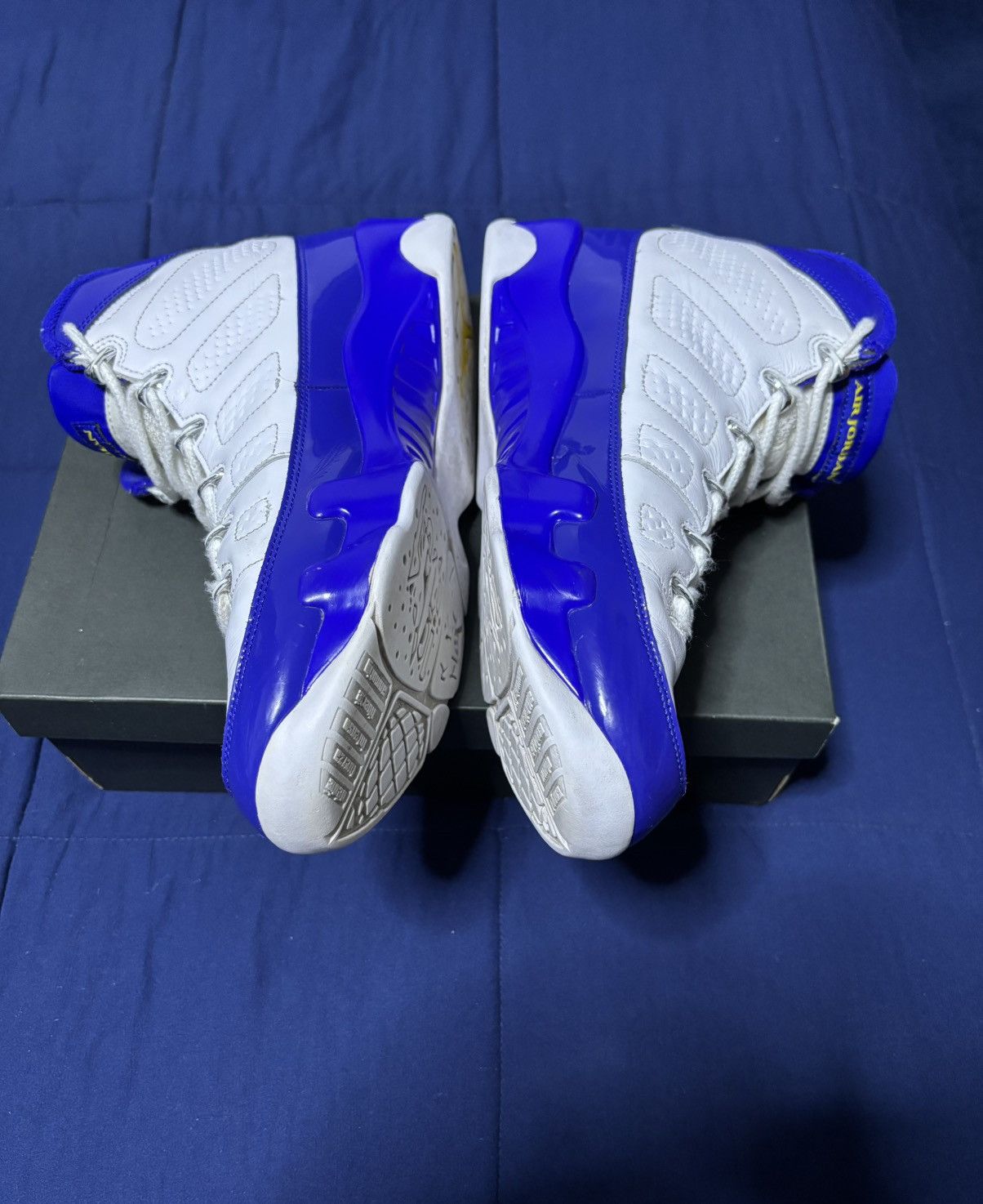 Jordan Brand Jordan 9 Retro Kobe Bryant PE Size 11.5 Size US 11.5 / EU 44-45 - 3 Thumbnail
