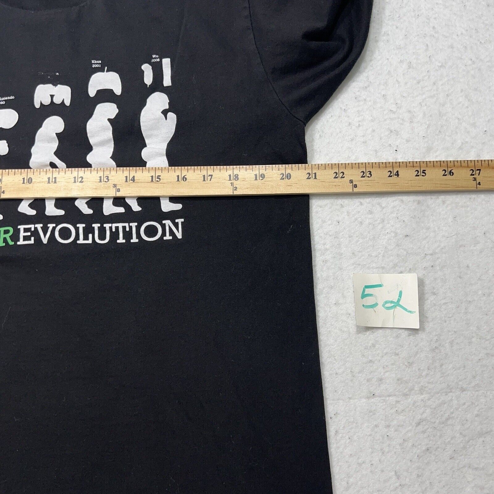 Other Anuruk Large Gamer Evolution Nintendo Playstation Xbox Tee Size US L / EU 52-54 / 3 - 8 Thumbnail