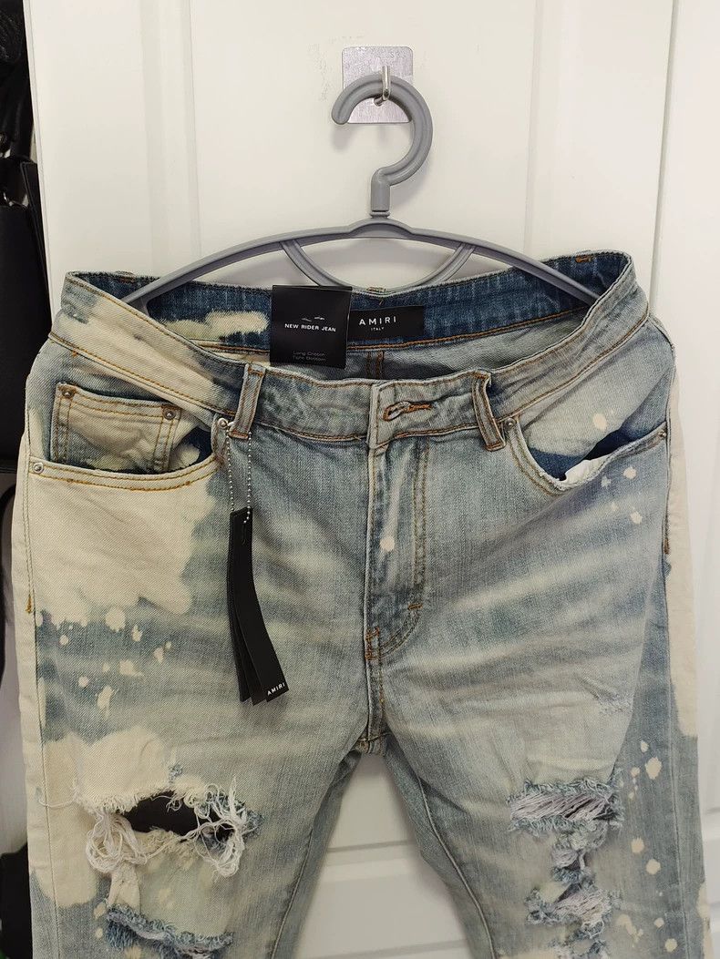 Amiri Amiri Size 48Ink-splashed jeans 2502-Nextarrow Size US 40 / EU 56 - 4 Thumbnail