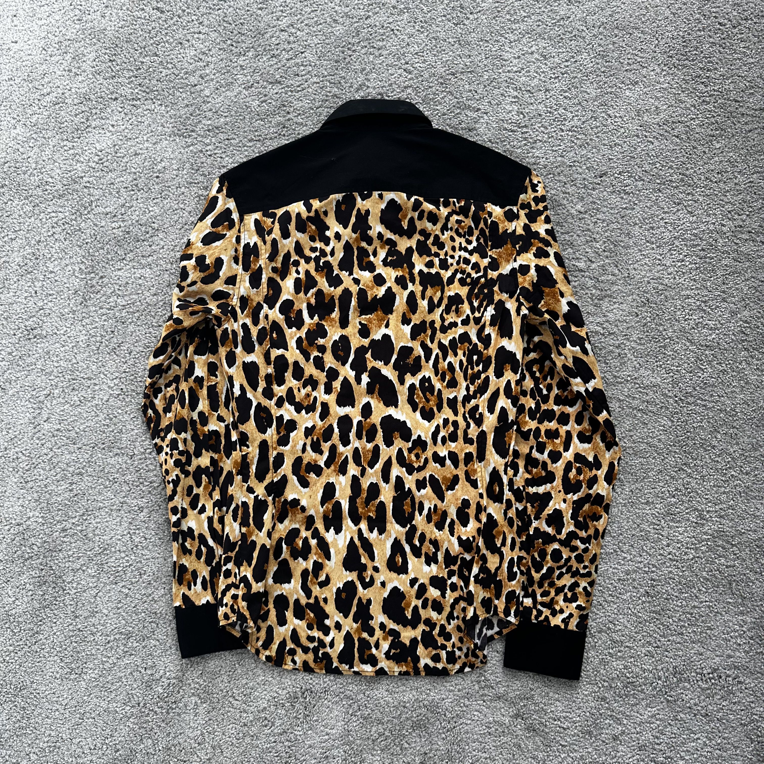 H&M × Paco Rabanne Rabanne x H&M Leopard Print Shirt Size XS Size US XS / EU 42 / 0 - 2 Thumbnail