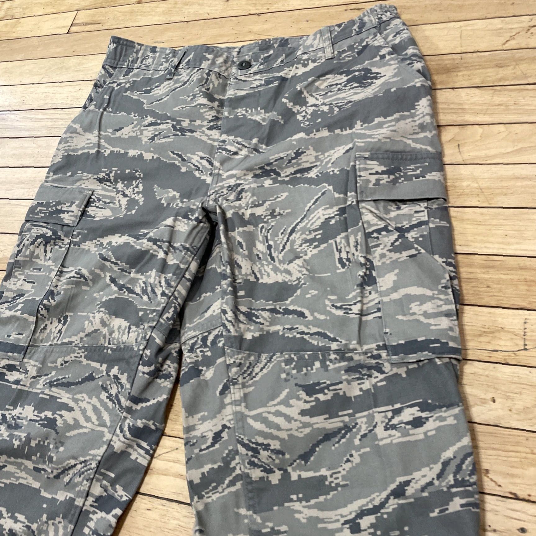 Propper Propper Cargo Pants Men 36 Regular Cargo Pants Camouflage Green 36x32 USA Army Workwear Regular Mens Tie-Back Size US 36 / EU 52 - 5 Thumbnail