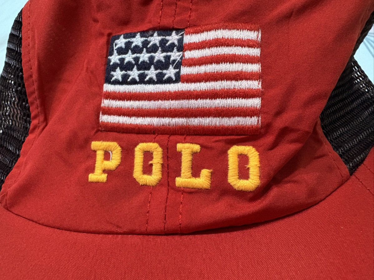 Polo Ralph Lauren vintage polo cap Size ONE SIZE - 5 Thumbnail