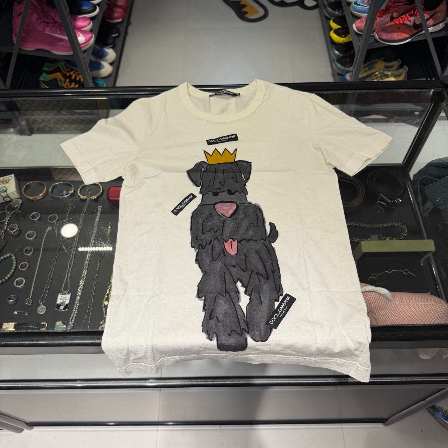 Dolce & Gabbana Dolce & Gabbana T-Shirt l Men Size US L / EU 52-54 / 3 - 1 Thumbnail