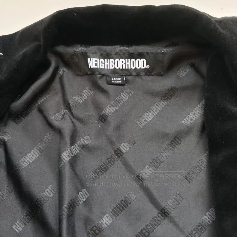 Neighborhood Neighborhood Velvet Embroidered Jacket Size US L / EU 52-54 / 3 - 4 Thumbnail