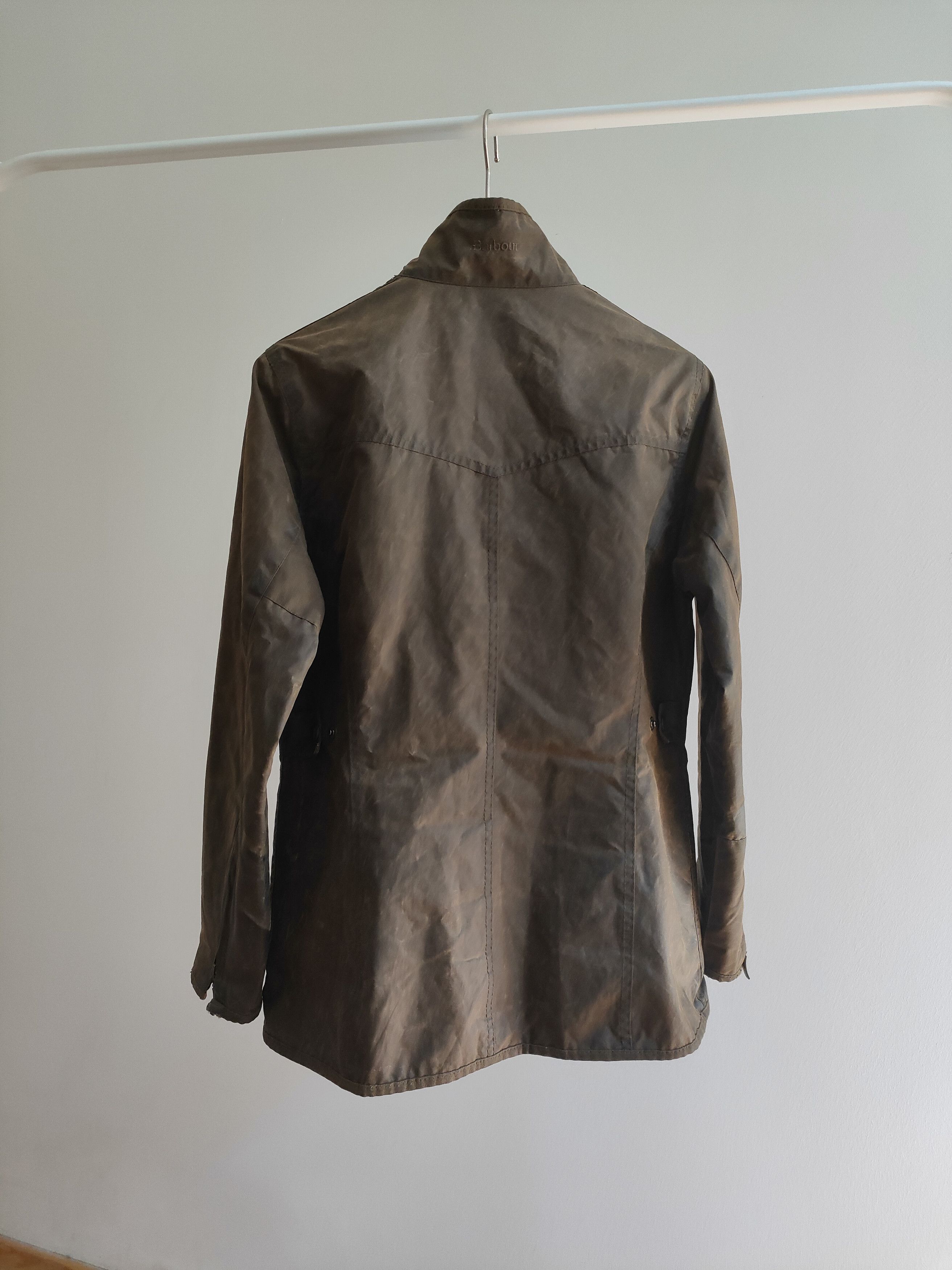 Barbour Barbour Ladies Utility Jacket Waxed L1091 Size S / US 4 / IT 40 - 2 Thumbnail