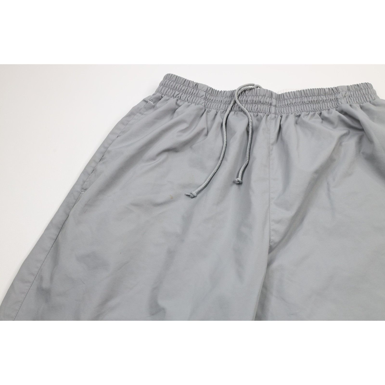 Adidas × Vintage Vintage Y2K 2001 Adidas Distressed Wide Leg Pants Size US 40 / EU 56 - 6 Thumbnail