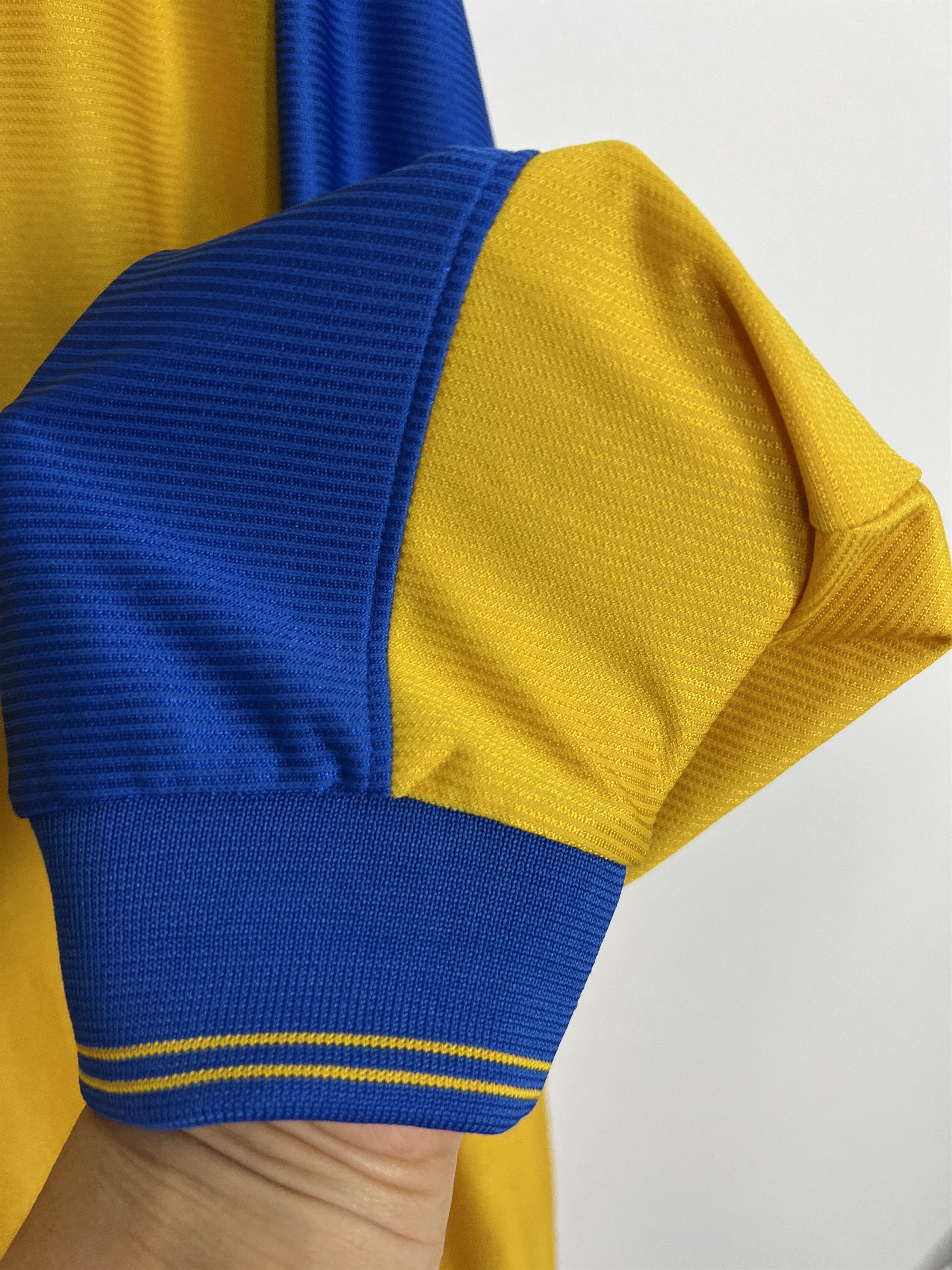 Nike Vintage Football Template Shirt Soccer Long Sleeve Jersey Size US XXL / EU 58 / 5 - 5 Thumbnail