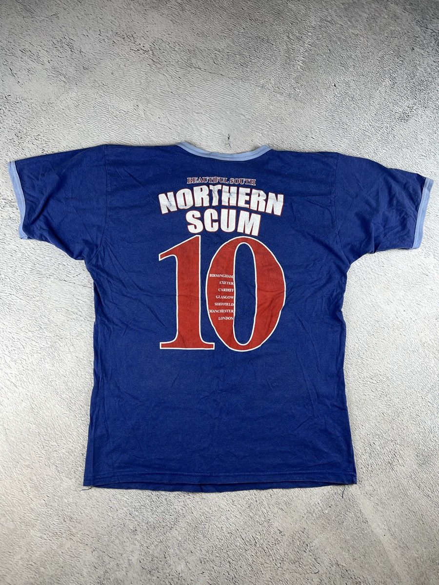 Band Tees 💥RARE💥 Vintage 90s The Beautiful South - Northern Scum Tour Size US M / EU 48-50 / 2 - 2 Thumbnail