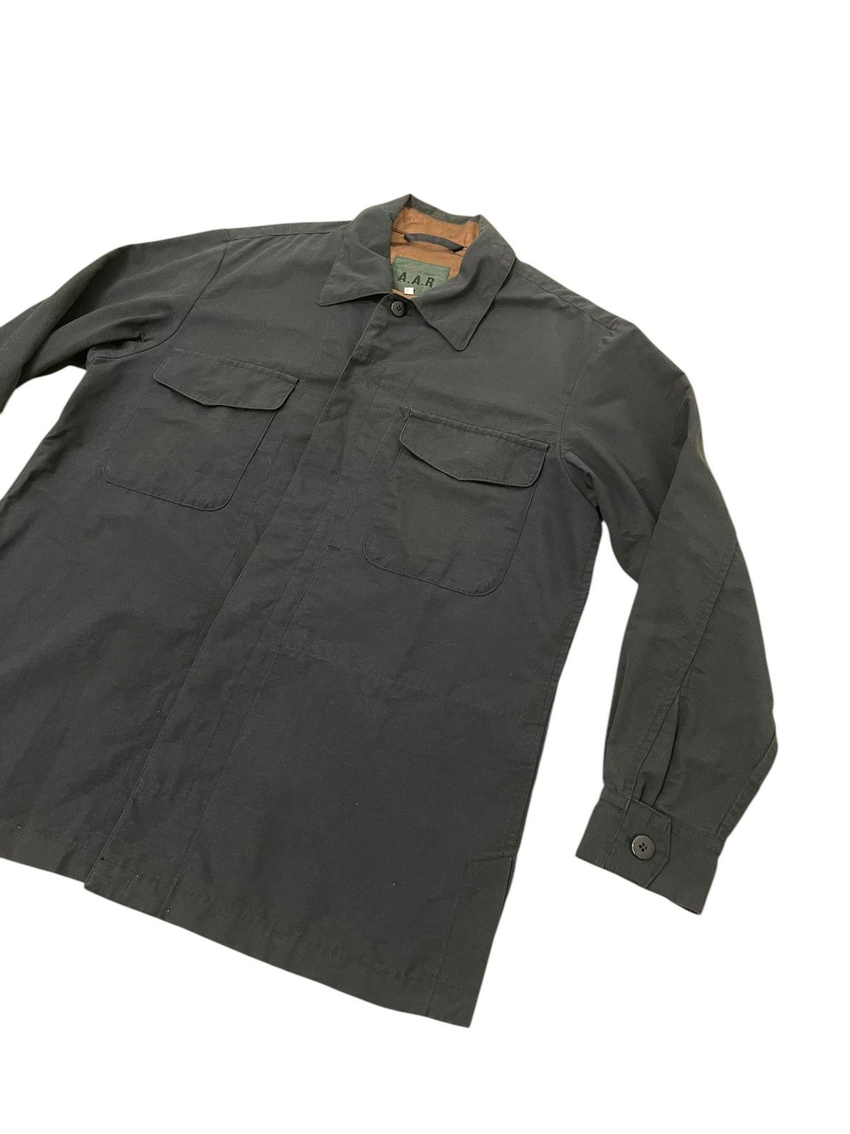 Yohji Yamamoto Vtg 90s Yohji Yamamoto x Durban x AAR Button Shirt 6🟩6 Size US L / EU 52-54 / 3 - 3 Thumbnail