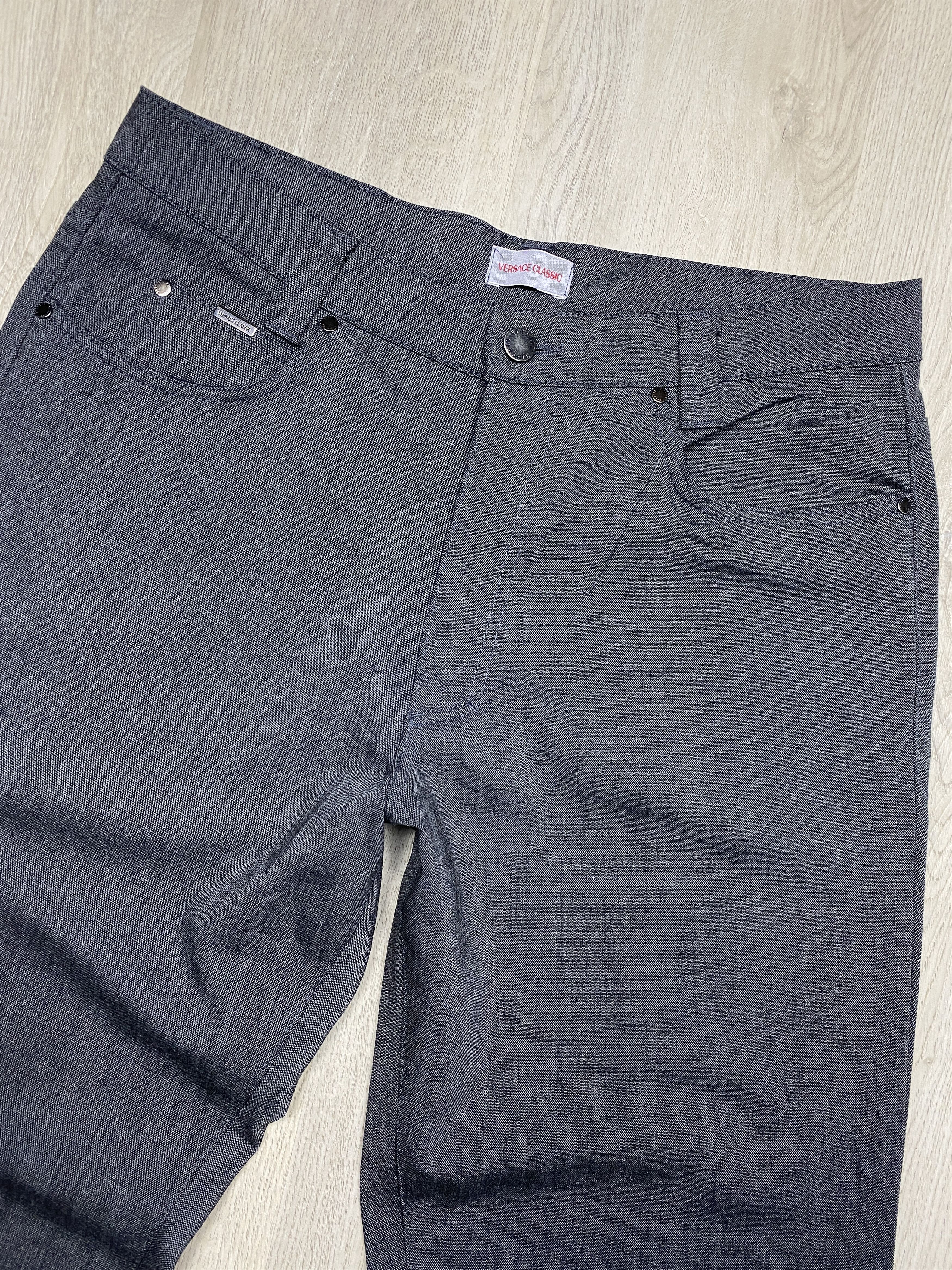 Versace Versace Classic Vintage Mens Wool Chino Pants Size US 36 / EU 52 - 2 Thumbnail