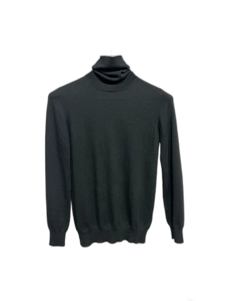 Loro Piana Loro Piana High Neck Cashmere Sweater Size US L / EU 52-54 / 3 - 1 Thumbnail
