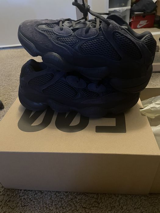 kanye west yeezy 500 black