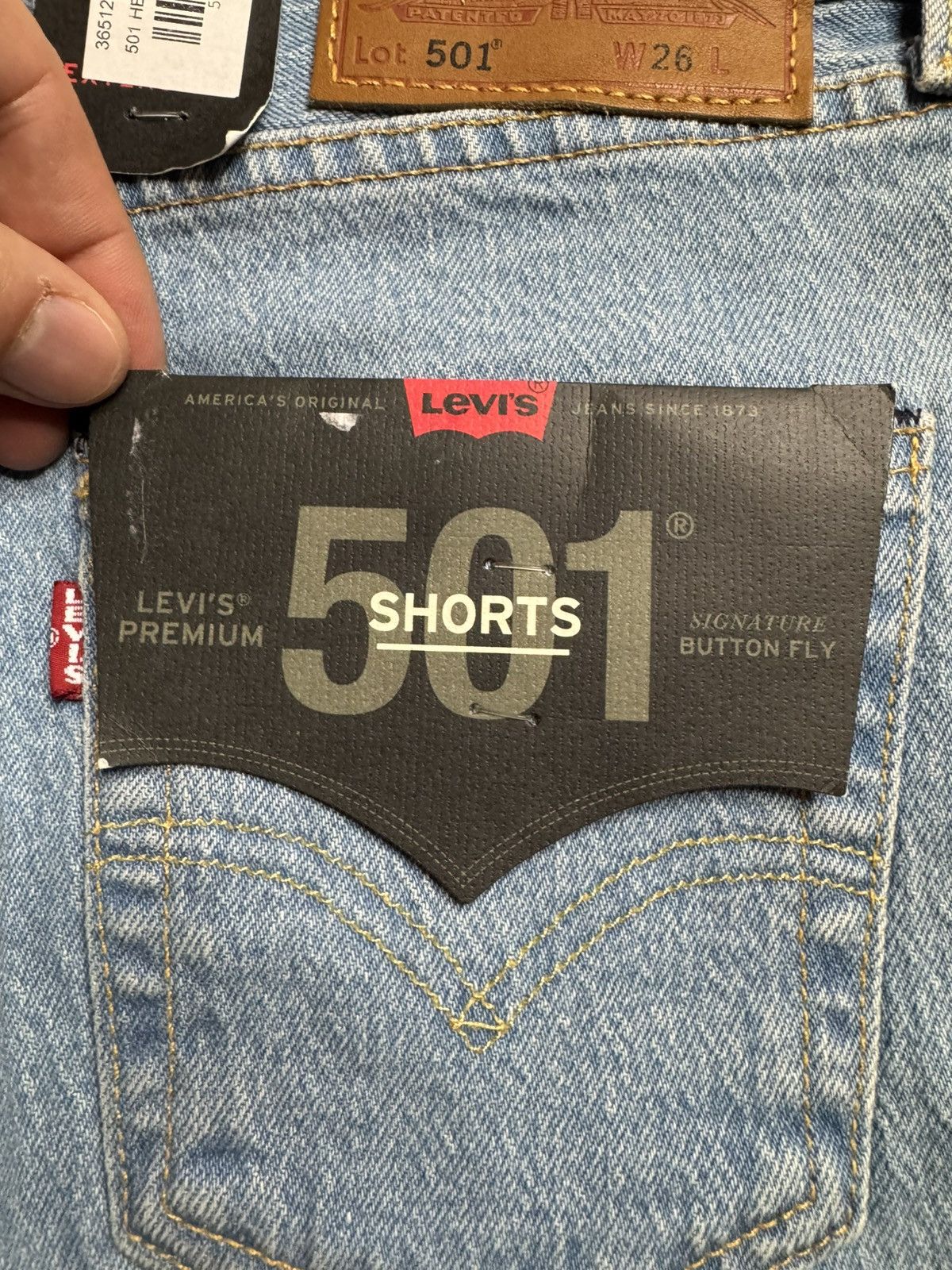 Levi's Levis 501 shorts Size US 26 / EU 42 - 15 Thumbnail