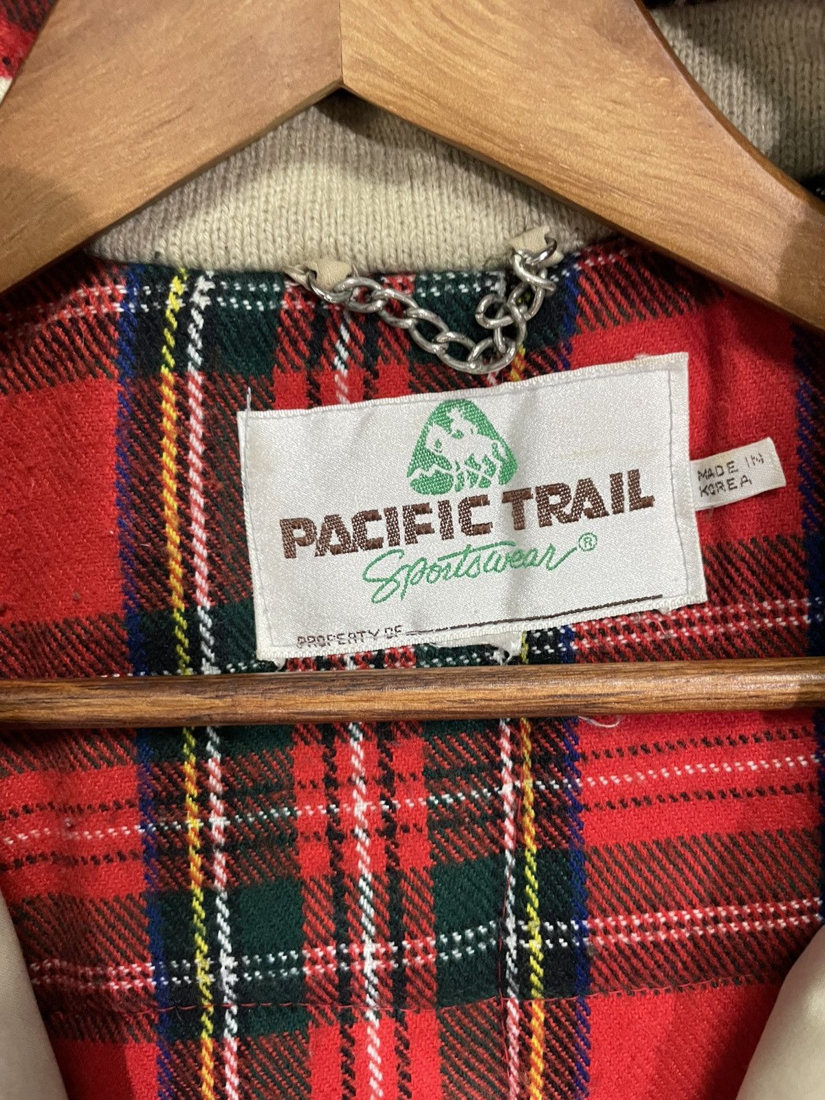 Vintage Pacific trail sportswear jacket Size US S / EU 44-46 / 1 - 3 Thumbnail