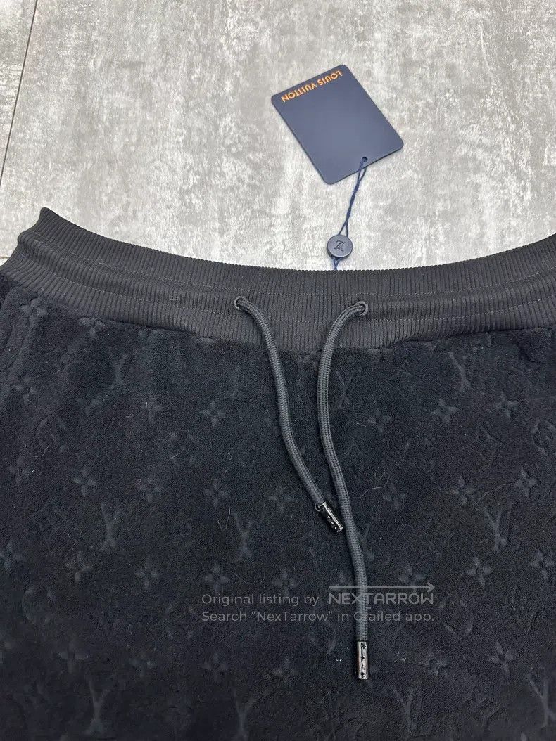 Louis Vuitton Louis Vuitton size xs 24 New Black Denim Shorts Size US 28 / EU 44 - 3 Thumbnail