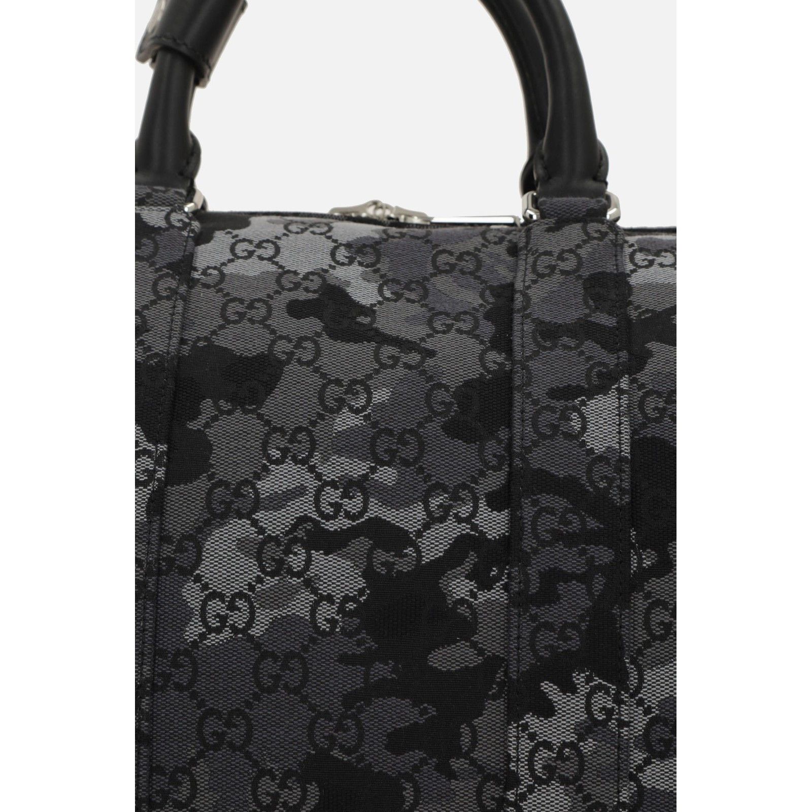 Gucci GUCCI GG Canvas Large Duffle Bag New & Authentic Size ONE SIZE - 2 Thumbnail