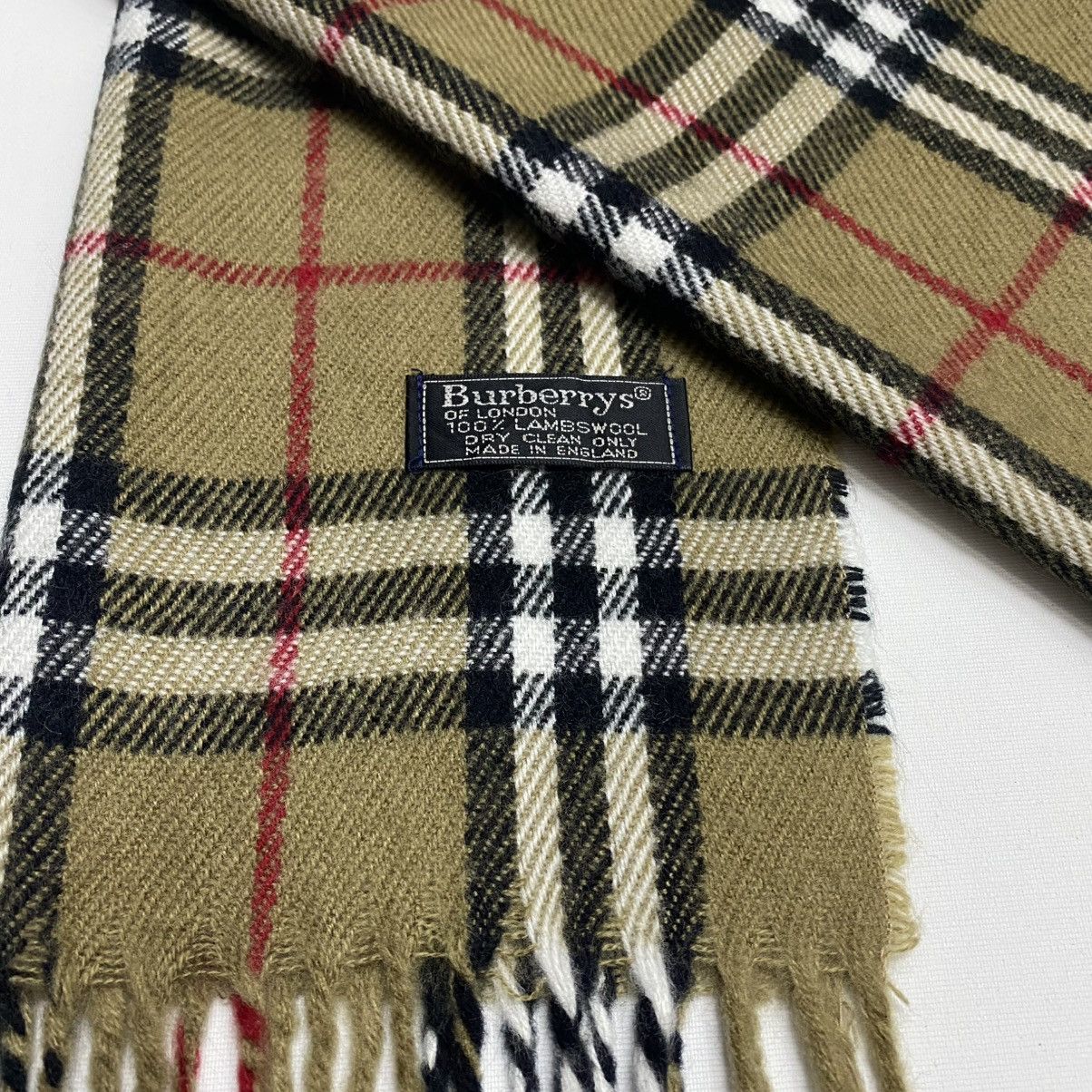 Burberry BURBERRYS SCARF MUFFLER BUR042 Size ONE SIZE - 5 Thumbnail